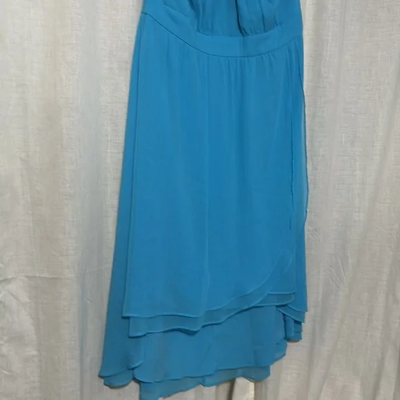 White House, black market foot and flare dress size 10 - Picture 5 of 6